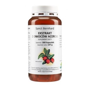 Acerola ekstrakt (300 kaps.)