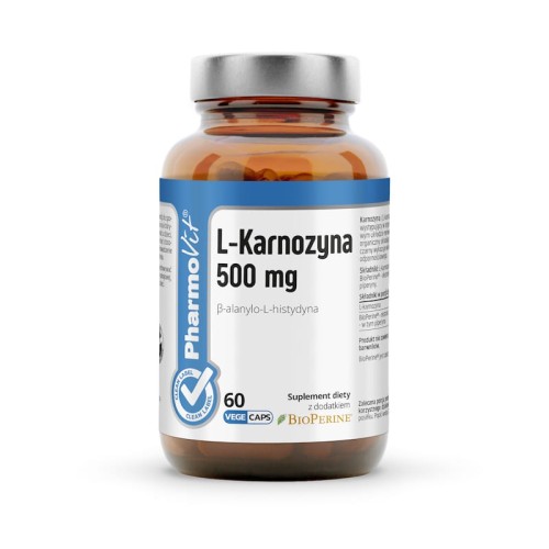 L-karnozyna 500 mg 60 kaps
