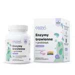  Enzymy trawienne + probiotyk 60kaps