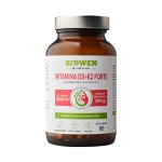 Witamina D3+K2 Forte 12.000iu - 60 kapsułek