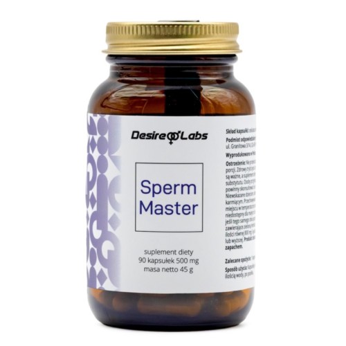 Sperm master- 90 kaps - Desire Labs