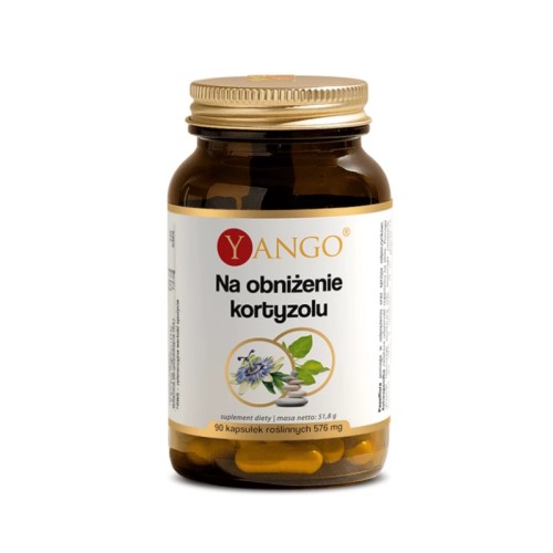 Na obniżenie kortyzolu- 90 kaps