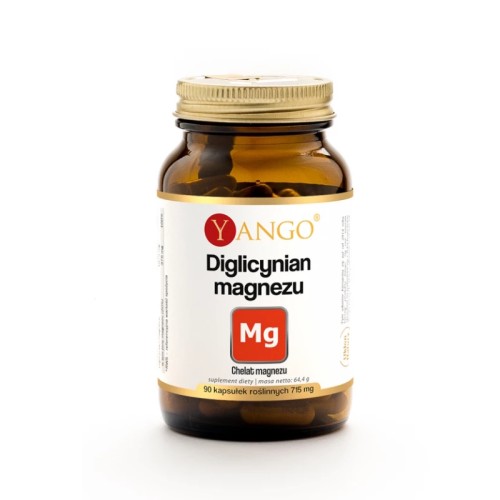 Diglicynian magnezu – 90 kaps.