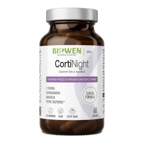 CortiNight 60 kapsułek 
