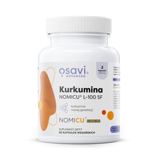 Kurkumina NOMICU L-100 SF - 60 vcaps