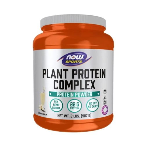 Plant Protein Complex, Creamy Vanilla 907g