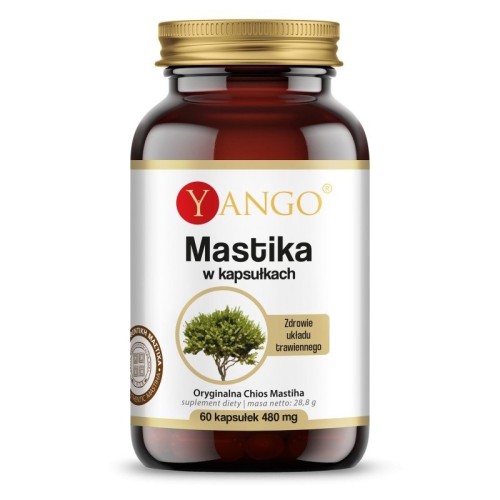 Mastika - 60 kaps. 