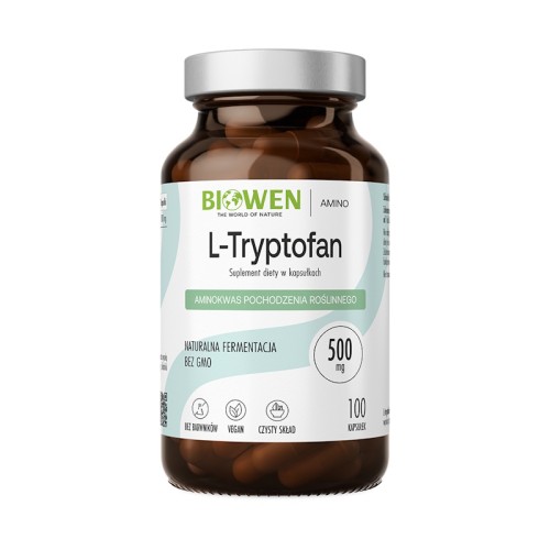 L-tryptofan 100 kapsułek