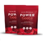 2 x Power Beets (210g)  + shaker