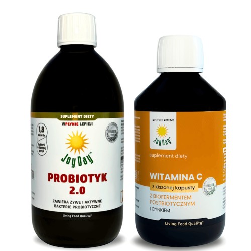 Zestaw probiotyków na odporność 