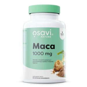 Maca 1000 mg 120 vegan kaps krótka data