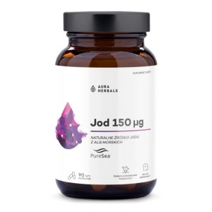  Jod 150 μg, PureSea, 90 kaps