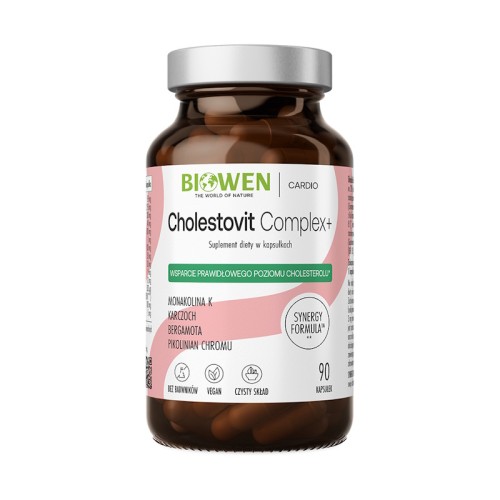 Cholestovit Complex+ 90kaps. 