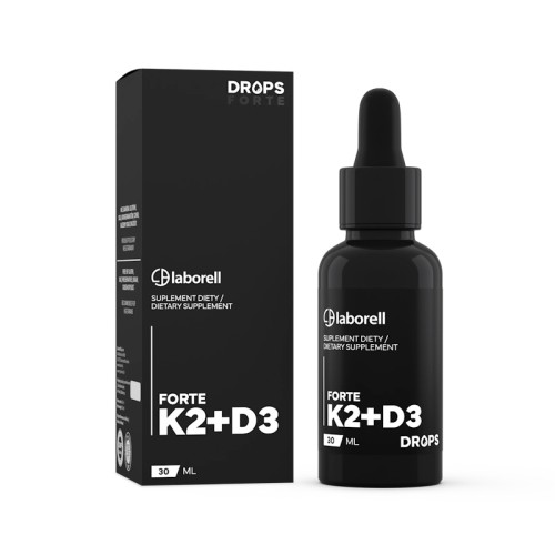 Witamina K2+D3 FORTE drops 30ml