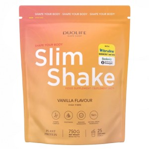 Slim Shake 750g – wegański koktajl białkowo-błonnikowy