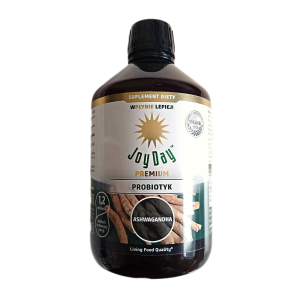 Probiotyk Joy Day z Ashwagandha krótka data