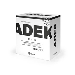 ADEK Multi 100 kaps  krótka data