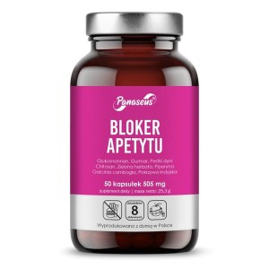 Bloker apetytu - 50 kapsułek - Panaseus