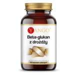 Beta Glukan z drożdży - 90 kaps.