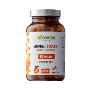 Witamina C Complex  - 100kaps.  krótka data