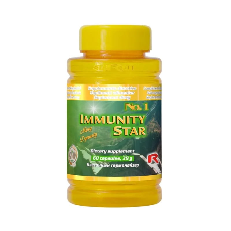 Комплекс для иммунитета StarLife Immunity Star, 60 капсул
