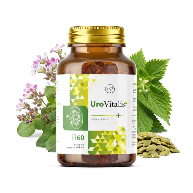 Аюрведический комплекс NaturDay Uro Vitalis, пунарнава, для мочевой системы, капсулы