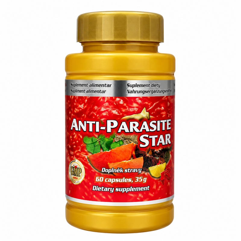 Растительный комплекс StarLife Anti-Parasite, экстракты 4:1, 60 капсул
