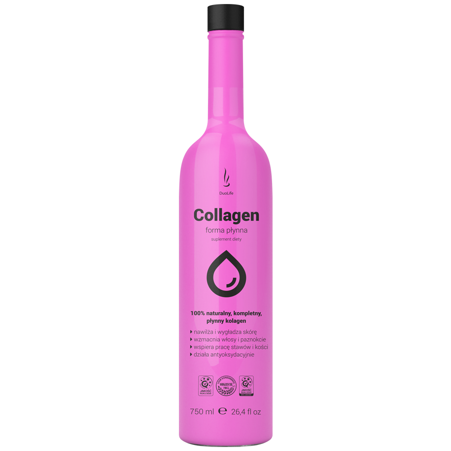 Коллаген DuoLife Collagen, морской, с глюкозамином и хондроитином, жидкость, 750 мл