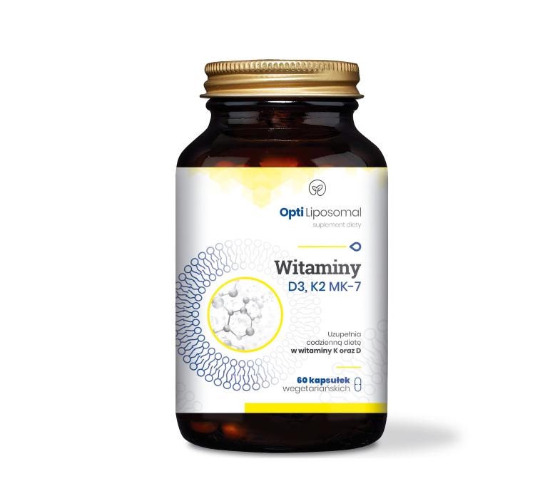 Витамины D3 и K2 NaturDay Opti Liposomal, липосомальные, от 12 лет, капсулы
