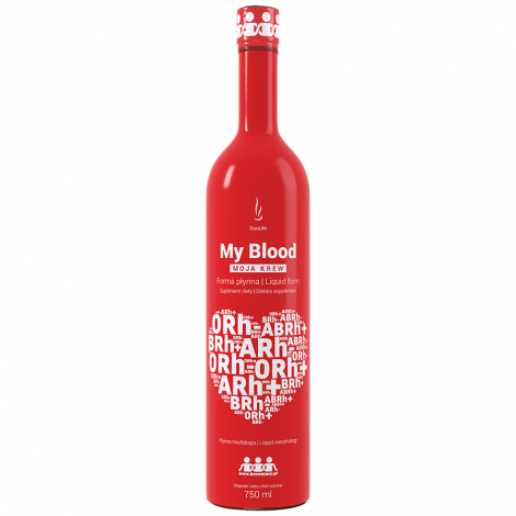 Комплекс для крови DuoLife My Blood, с железом и витамином C, жидкость, 750 мл