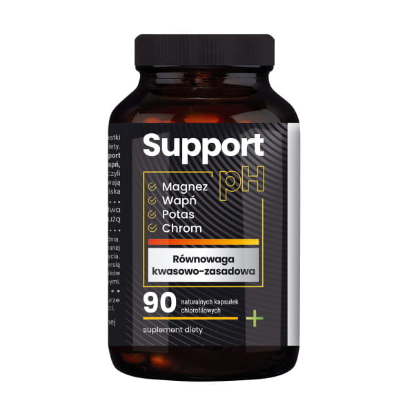 Комплекс минералов NaturDay pH Support, магний, кальций, калий и хром, 90 капсул