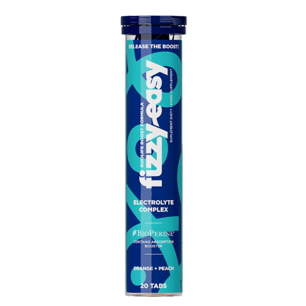 Электролиты DuoLife Fizzy Easy Electrolyte Complex, с витамином C, 20 шипучих таблеток