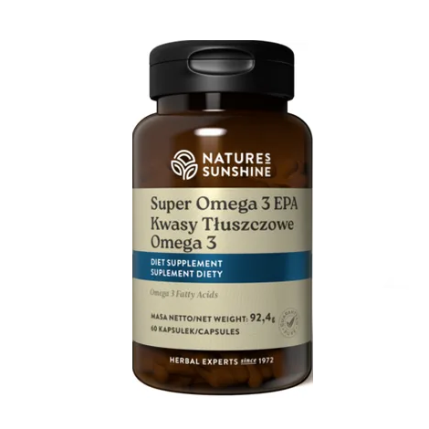 Омега-3 Nature's Sunshine Super Omega 3 EPA, рыбий жир, капсулы