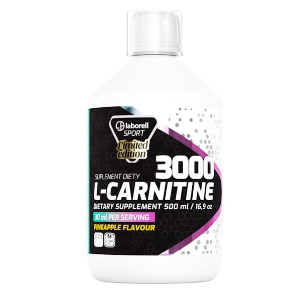 L-карнитин Laborell L-Carnitine 3000 мг, жидкость, 500 мл
