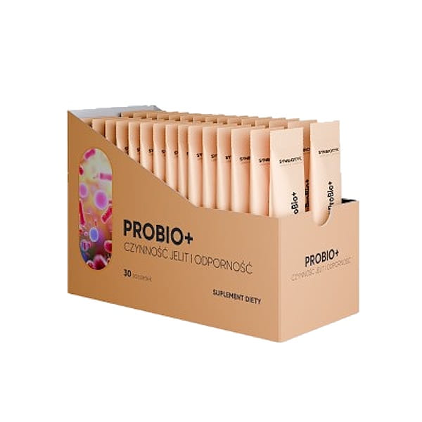 Синбиотик NaturDay ProBio+, 18 штаммов, 450 млрд культур в саше, для взрослых