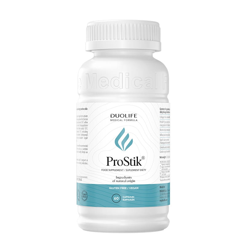 Комплекс для суставов DuoLife Medical Formula ProStik с морским коллагеном, 60 капсул