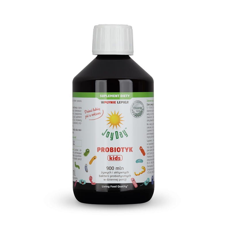 Пробиотик для детей Living Food Joy Day Kids, жидкий, 300 мл